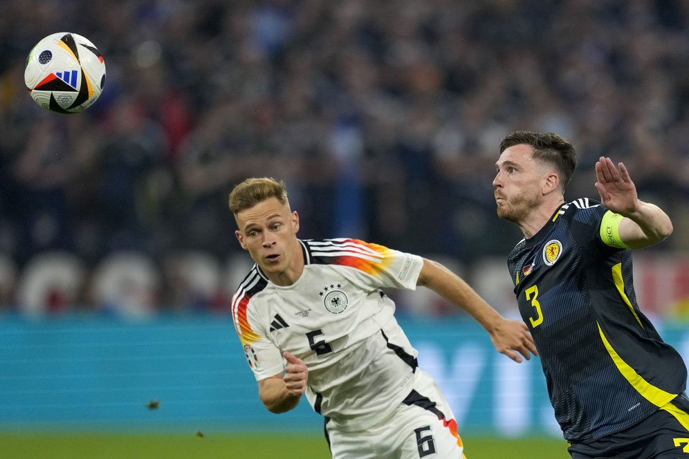 Dihajar Jerman, Skotlandia Harus Bangkit di Laga Kedua