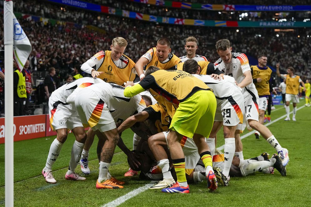 Head to Head dan Statistik Euro 2024: Jerman vs Denmark Head to Head dan Statistik Euro 2024: Jerman vs Denmark