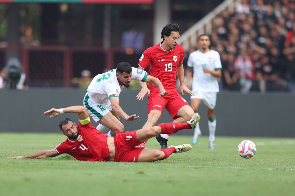 Nonton Live Streaming Timnas Indonesia vs Irak di RCTI dan GTV - Kualifikasi Piala Dunia 2026 Nonton Live Streaming Timnas Indonesia vs Irak di RCTI dan GTV - Kualifikasi Piala Dunia 2026