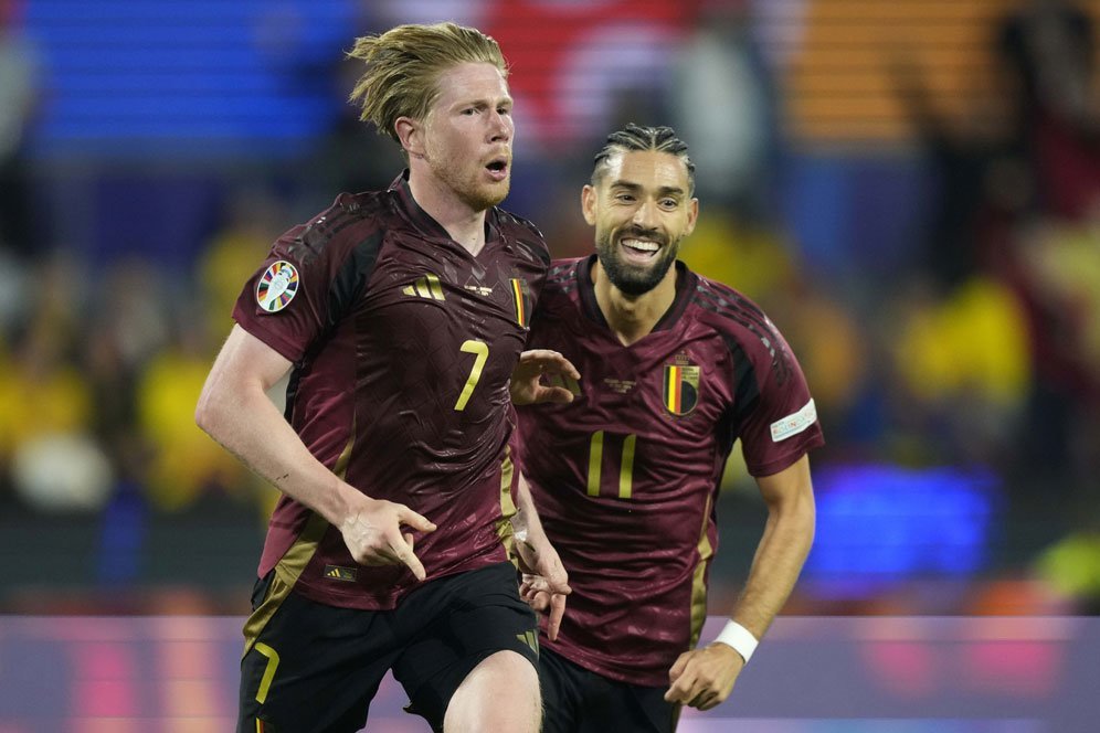 Hasil Euro 2024: Belgia 2-0 Rumania Hasil Euro 2024: Belgia 2-0 Rumania