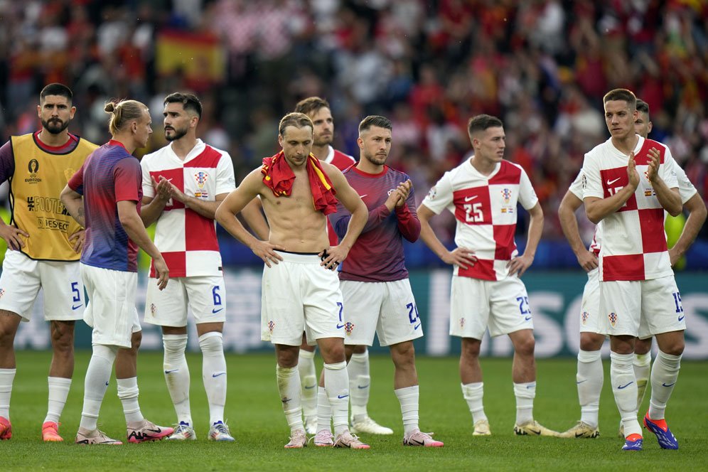 Demi Lolos ke 16 Besar Euro 2042, Kroasia Bidik Kemenangan atas Italia dan Albania Demi Lolos ke 16 Besar Euro 2042, Kroasia Bidik Kemenangan atas Italia dan Albania