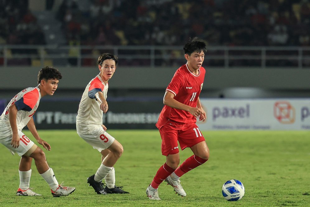 Nova Arianto Berikan Penilaian kepada Pemain Berdarah Amerika di Timnas Indonesia U-16: Bagus, tapi Fisiknya... Nova Arianto Berikan Penilaian kepada Pemain Berdarah Amerika di Timnas Indonesia U-16: Bagus, tapi Fisiknya...
