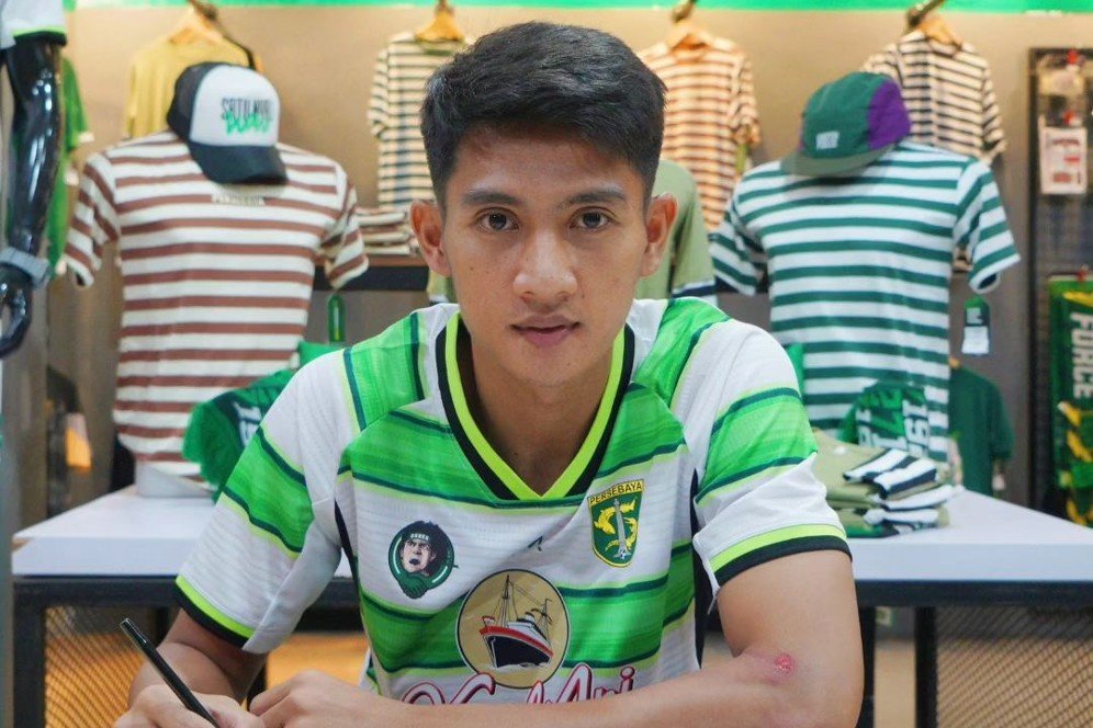 Bursa Transfer Liga 1: Malik Risaldi Resmi Gabung Persebaya Surabaya Bursa Transfer Liga 1: Malik Risaldi Resmi Gabung Persebaya Surabaya