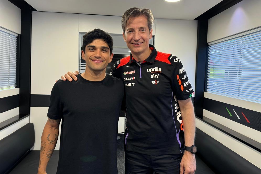 Aprilia Ngaku Puyeng Cari Rider Pengganti yang Tangguh Jika Benar-Benar Ditinggalkan Jorge Martin Aprilia Ngaku Puyeng Cari Rider Pengganti yang Tangguh Jika Benar-Benar Ditinggalkan Jorge Martin