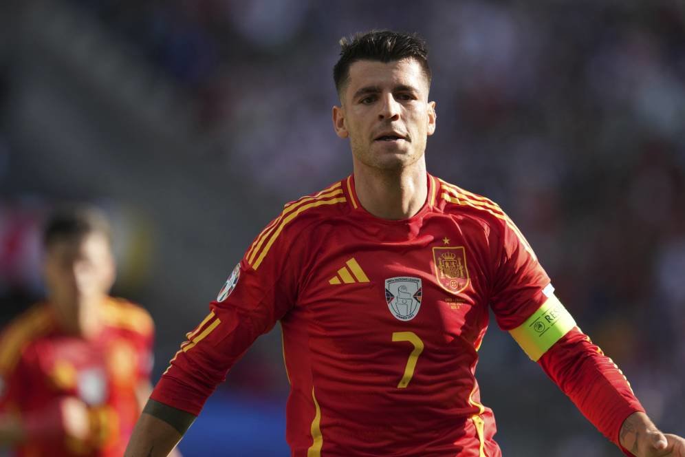 Alvaro Morata Jadi Kandidat Striker Baru Manchester United Alvaro Morata Jadi Kandidat Striker Baru Manchester United