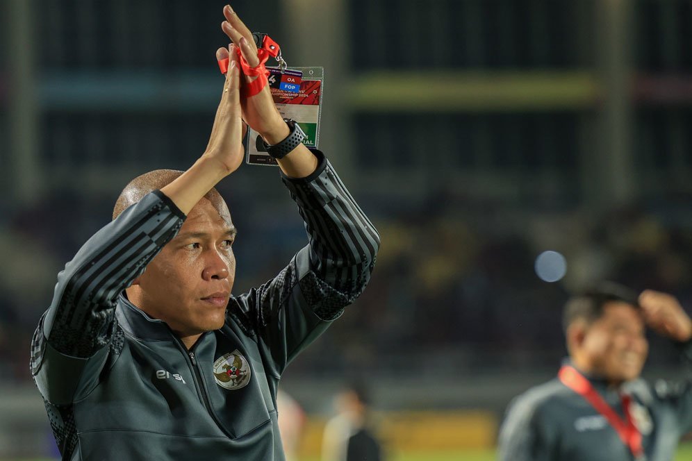 Nova Arianto Minta Timnas Indonesia U-16 Enjoy dan Lepas Lawan Australia demi Lolos ke Final Piala AFF U-16 2024 Nova Arianto Minta Timnas Indonesia U-16 Enjoy dan Lepas Lawan Australia demi Lolos ke Final Piala AFF U-16 2024