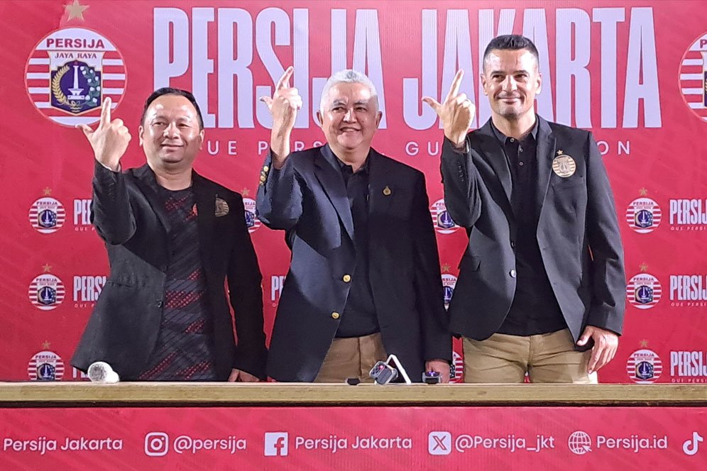 Carlos Pena soal Peluang Persija Datangkan Pemain Baru Lagi untuk Liga 1: Harus Didiskusikan dengan Manajemen Carlos Pena soal Peluang Persija Datangkan Pemain Baru Lagi untuk Liga 1: Harus Didiskusikan dengan Manajemen