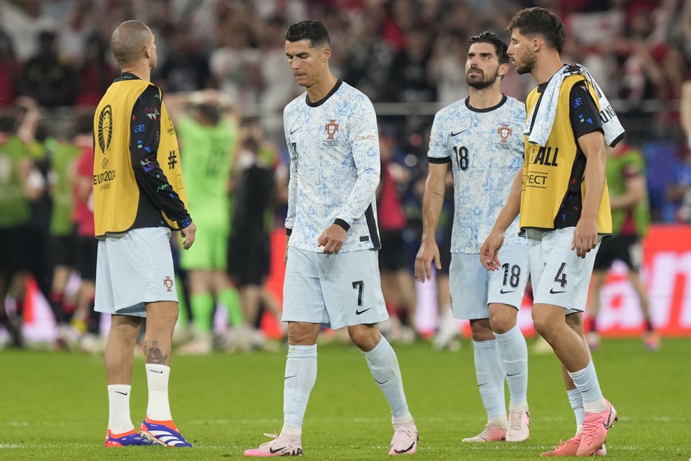 Jadwal Euro 2024 Hari Ini, Selasa 2 Juli 2024: Portugal vs Slovenia Jadwal Euro 2024 Hari Ini, Selasa 2 Juli 2024: Portugal vs Slovenia