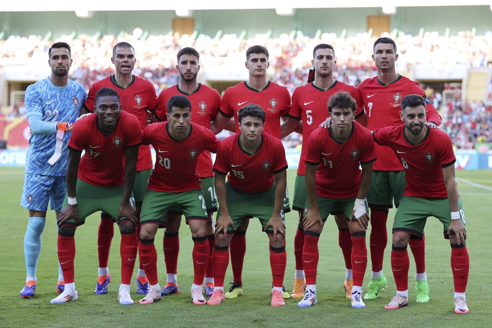 Euro 2024: Nonton Live Streaming Portugal vs Republik Ceko di RCTI dan Vision Plus