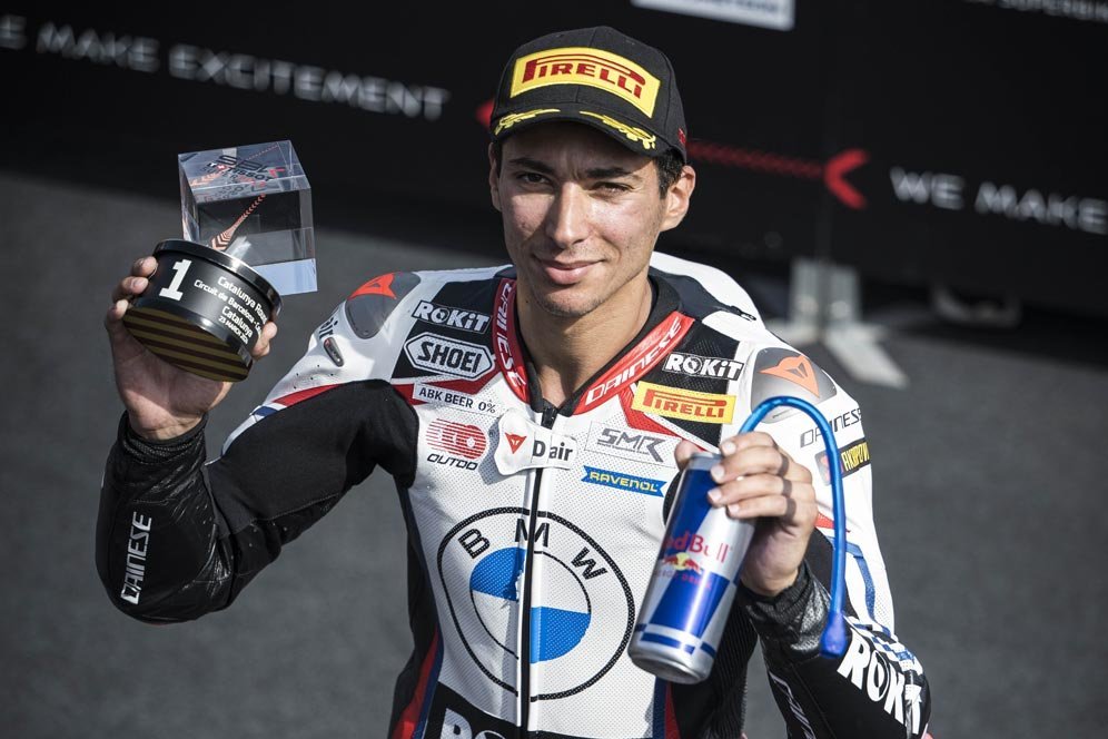 Toprak Razgatlioglu Tunggu Jawaban BMW Soal Niatan Pindah ke MotoGP 2025 Toprak Razgatlioglu Tunggu Jawaban BMW Soal Niatan Pindah ke MotoGP 2025