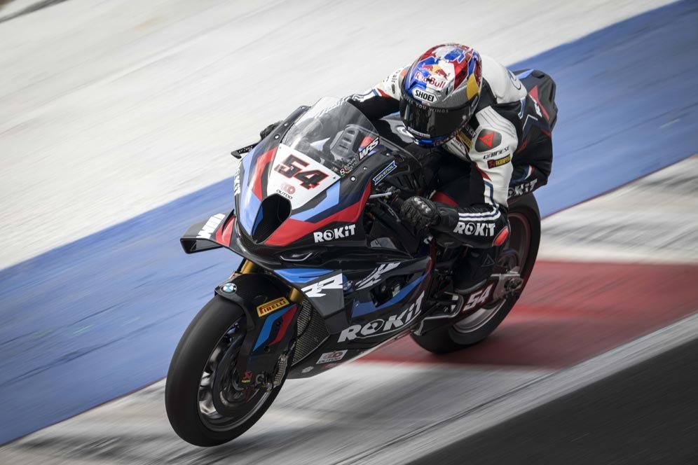 Hasil FP1 WorldSBK Prancis 2024: 3 BMW Terdepan, Toprak Razgatlioglu Tercepat Hasil FP1 WorldSBK Prancis 2024: 3 BMW Terdepan, Toprak Razgatlioglu Tercepat