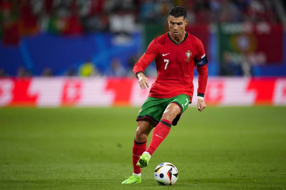 Yang Tersisa dari Portugal vs Republik Ceko: Ronaldo Manusia Pertama yang Tampil 6 Kali di Euro Yang Tersisa dari Portugal vs Republik Ceko: Ronaldo Manusia Pertama yang Tampil 6 Kali di Euro