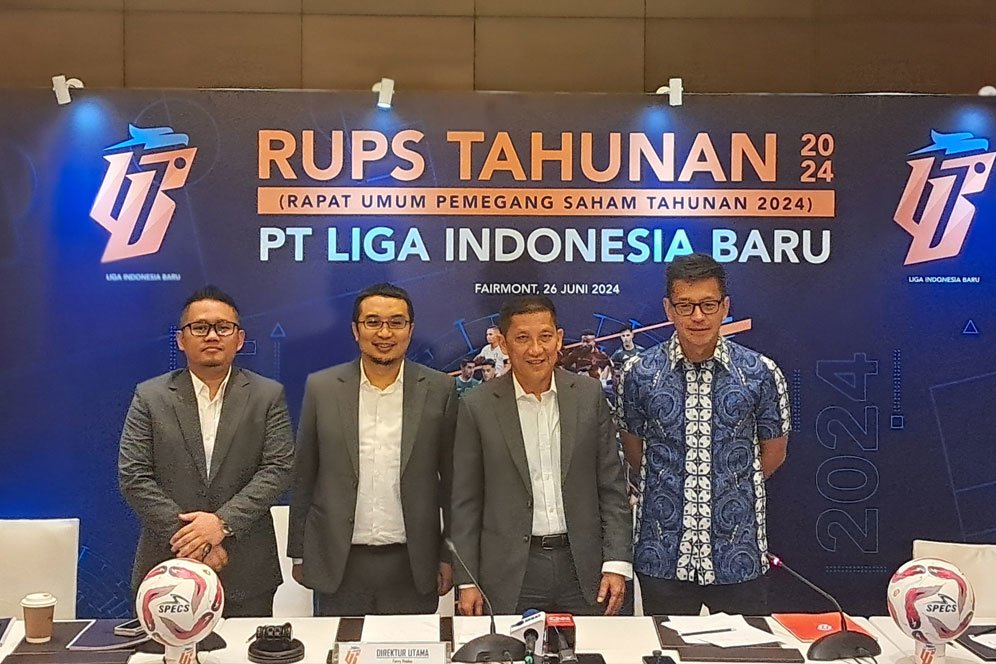 Hasil RUPS PT LIB: 8 Pemain Asing Bebas, Sponsor BRI, Official Broadcaster Emtek Group Hasil RUPS PT LIB: 8 Pemain Asing Bebas, Sponsor BRI, Official Broadcaster Emtek Group