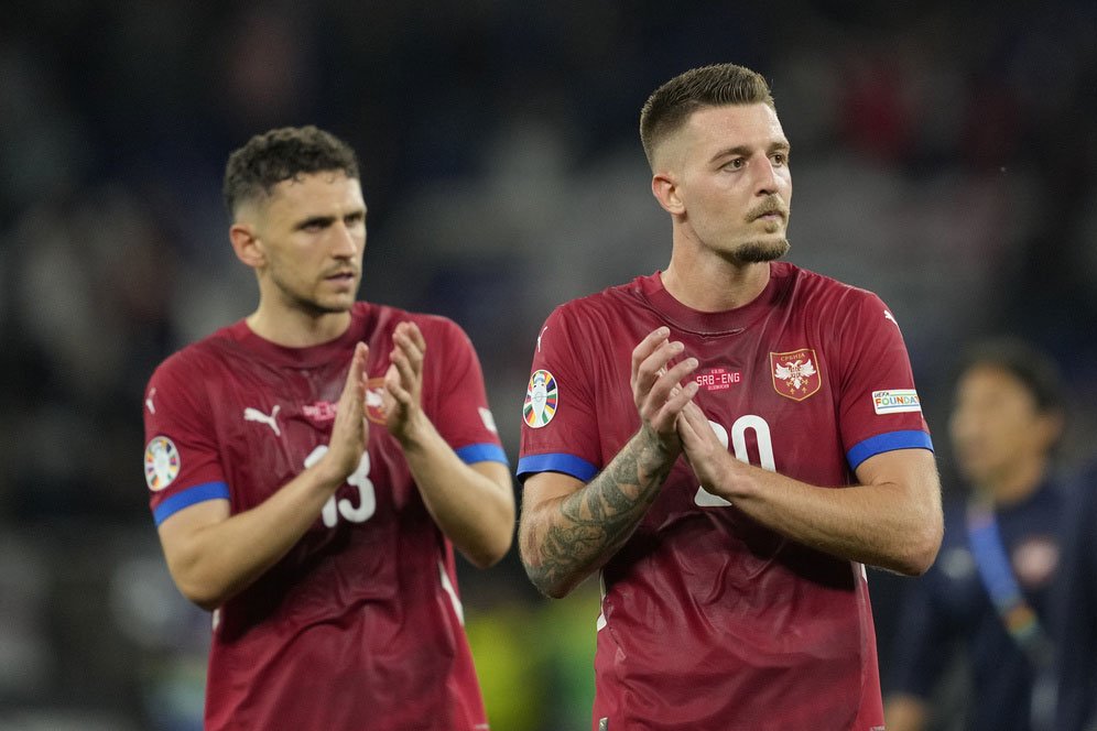 Profil Tim dan Daftar Pemain Timnas Serbia di Euro 2024 Profil Tim dan Daftar Pemain Timnas Serbia di Euro 2024