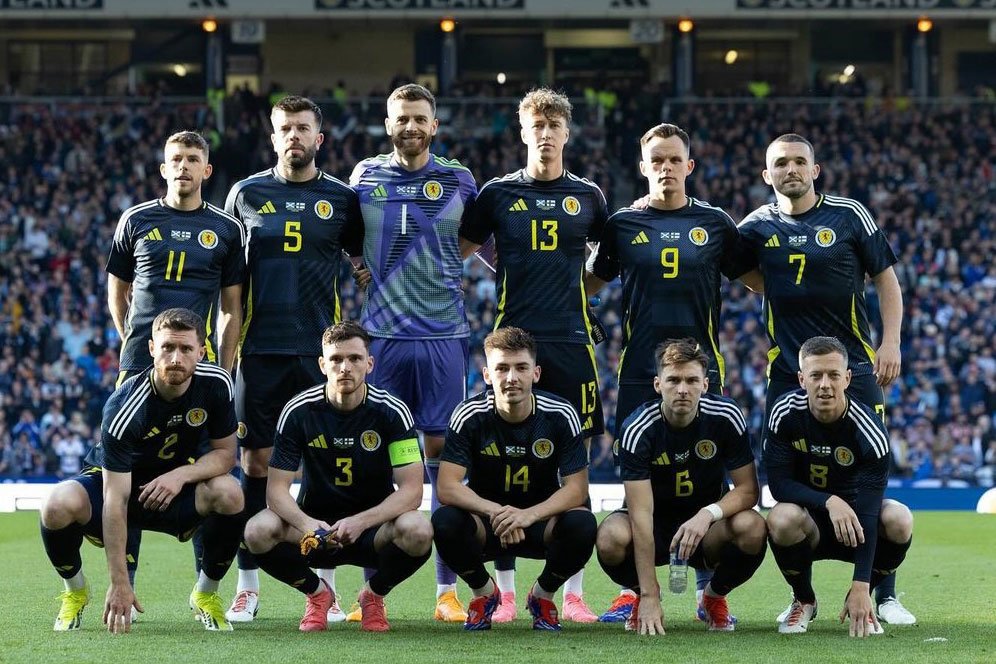 Daftar Lengkap Skuad Timnas Skotlandia di Euro 2024 Daftar Lengkap Skuad Timnas Skotlandia di Euro 2024