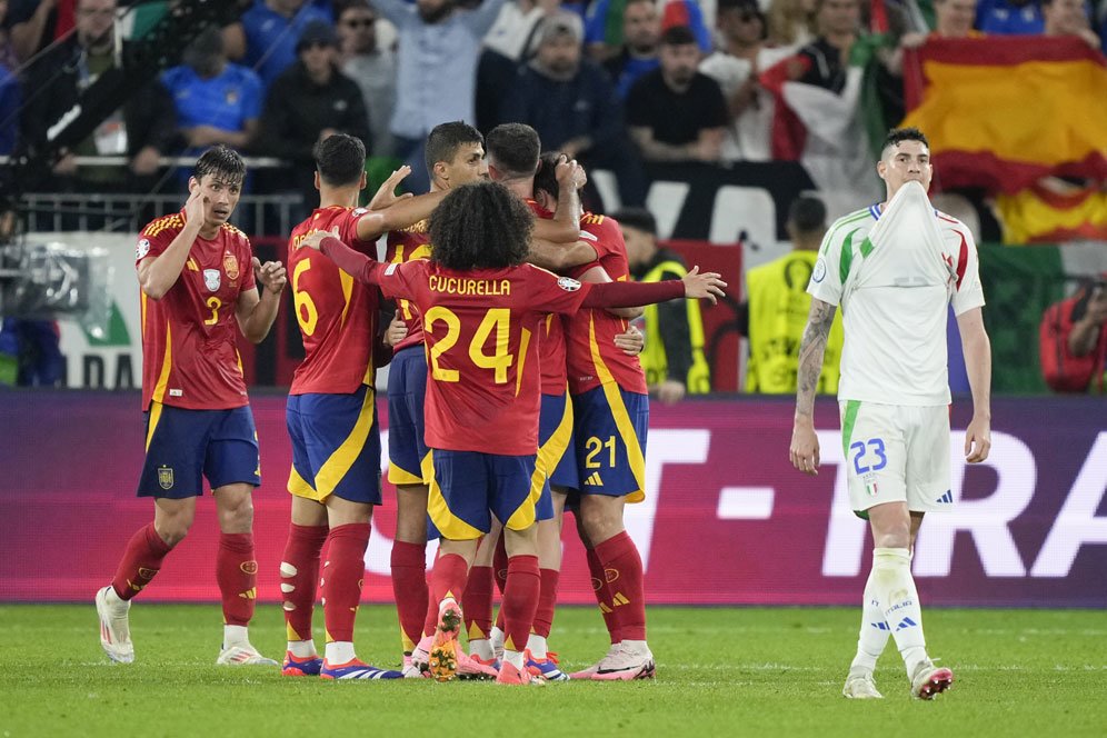 Link Live Streaming Euro 2024 Spanyol vs Georgia di RCTI dan Vision+ Link Live Streaming Euro 2024 Spanyol vs Georgia di RCTI dan Vision+