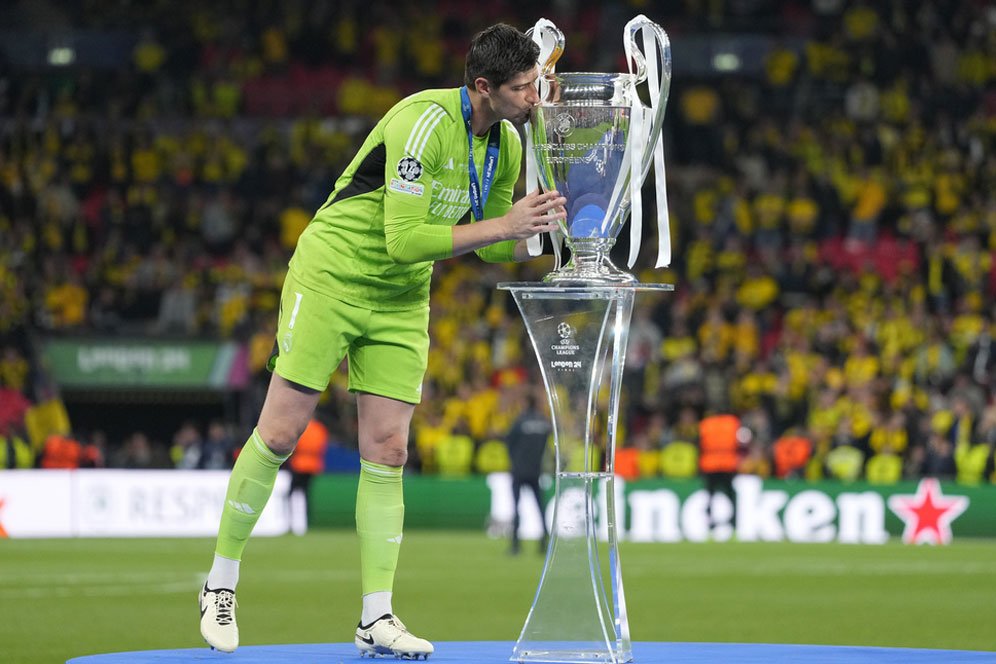 Thibaut Courtois Memang Istimewa Thibaut Courtois Memang Istimewa