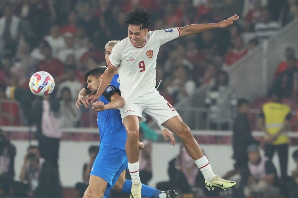 Shin Tae-yong Beri Ponten Kurang Baik untuk Lini Depan Timnas Indonesia yang Mandul dalam 2 Laga Kualifikasi Piala Dunia 2026 Shin Tae-yong Beri Ponten Kurang Baik untuk Lini Depan Timnas Indonesia yang Mandul dalam 2 Laga Kualifikasi Piala Dunia 2026