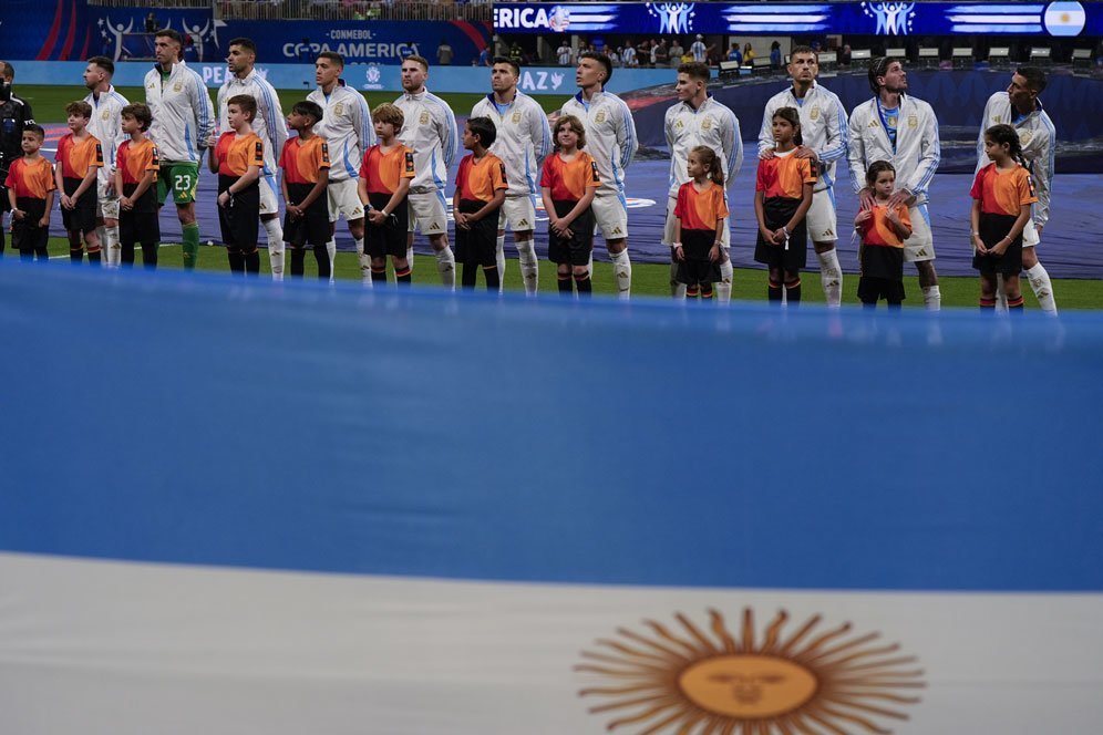 Daftar Lengkap Skuad Timnas Argentina di Copa America 2024