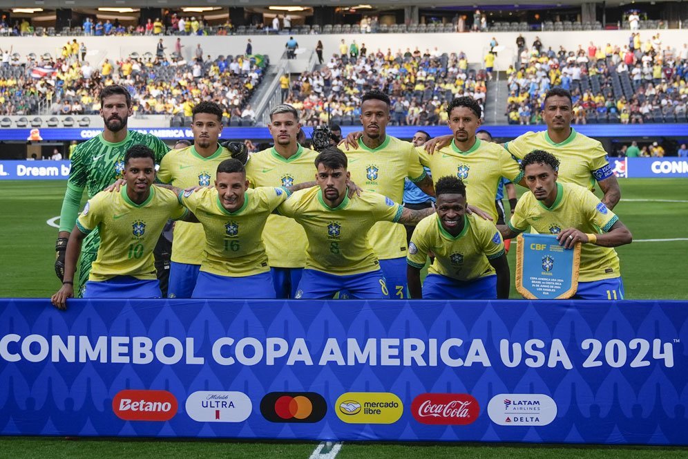 Link Live Streaming Copa America 2024 Paraguay vs Brasil di Indosiar dan Vidio Link Live Streaming Copa America 2024 Paraguay vs Brasil di Indosiar dan Vidio