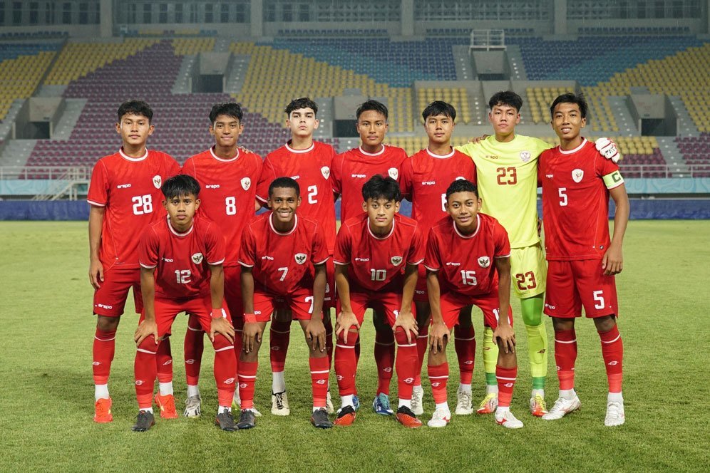 Prediksi Piala AFF U-16: Timnas Indonesia vs Filipina 24 Juni 2024