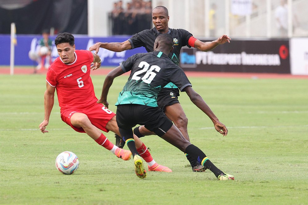 Pelatih Tanzania Akui Cukup Kerepotan Menghadapi Timnas Indonesia: Banyak Tekanan Pelatih Tanzania Akui Cukup Kerepotan Menghadapi Timnas Indonesia: Banyak Tekanan