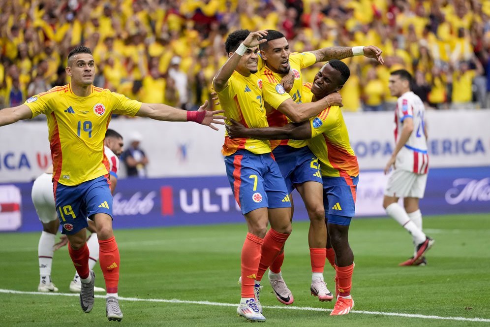 Daftar Pemain Timnas Kolombia di Copa America 2024 Daftar Pemain Timnas Kolombia di Copa America 2024