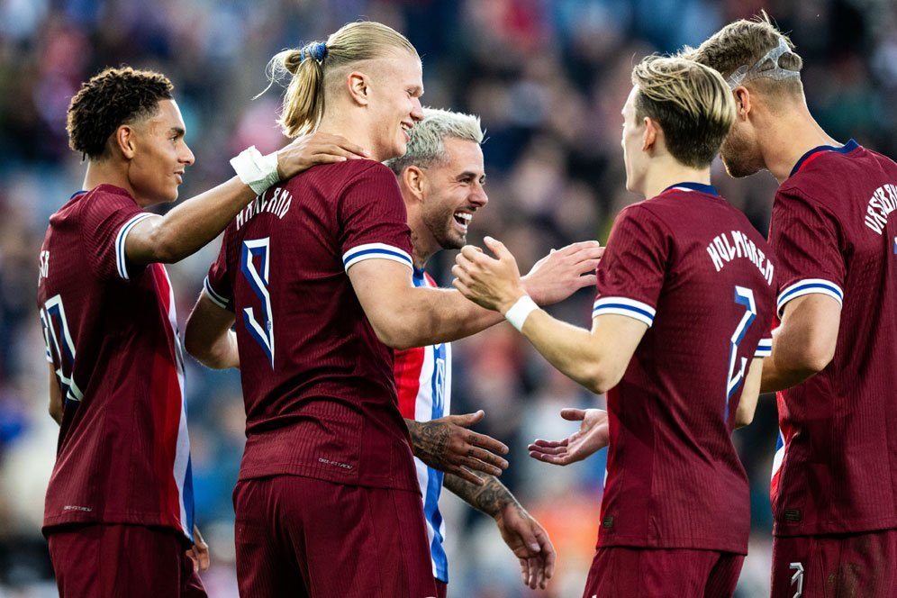 Rekap Hasil Laga Internasional Tadi Malam: Erling Haaland Hattrick, Timnas Belgia Berjaya Rekap Hasil Laga Internasional Tadi Malam: Erling Haaland Hattrick, Timnas Belgia Berjaya