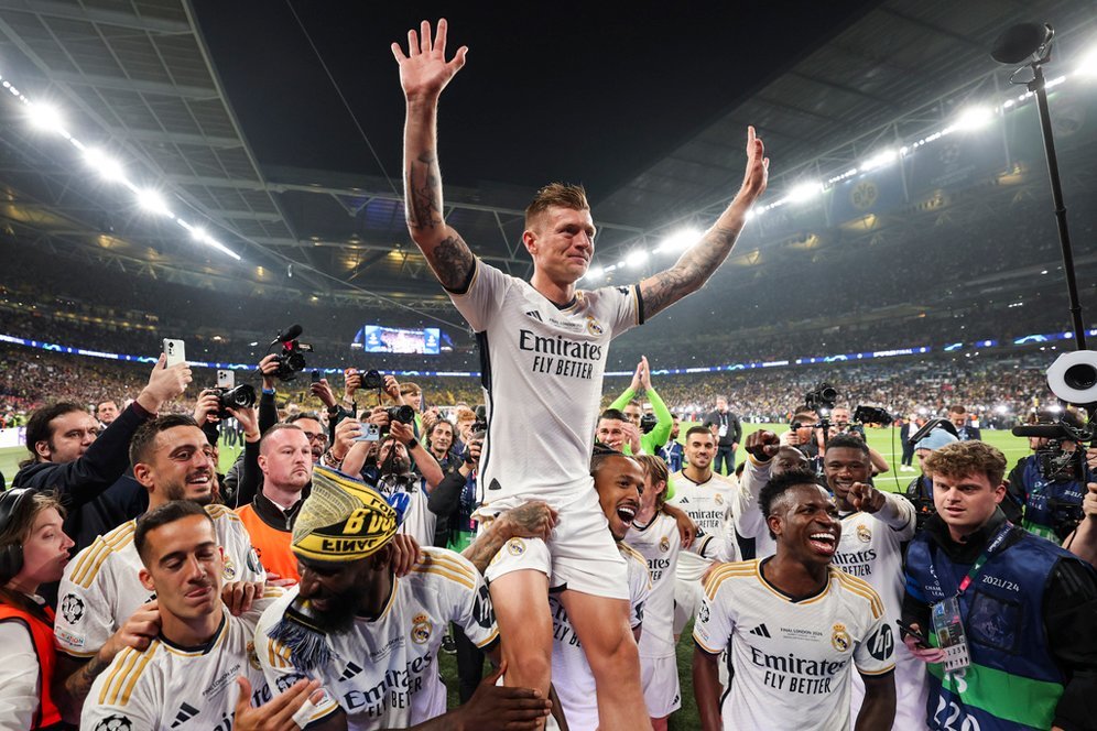 Akhir Sempurna Toni Kroos di Real Madrid