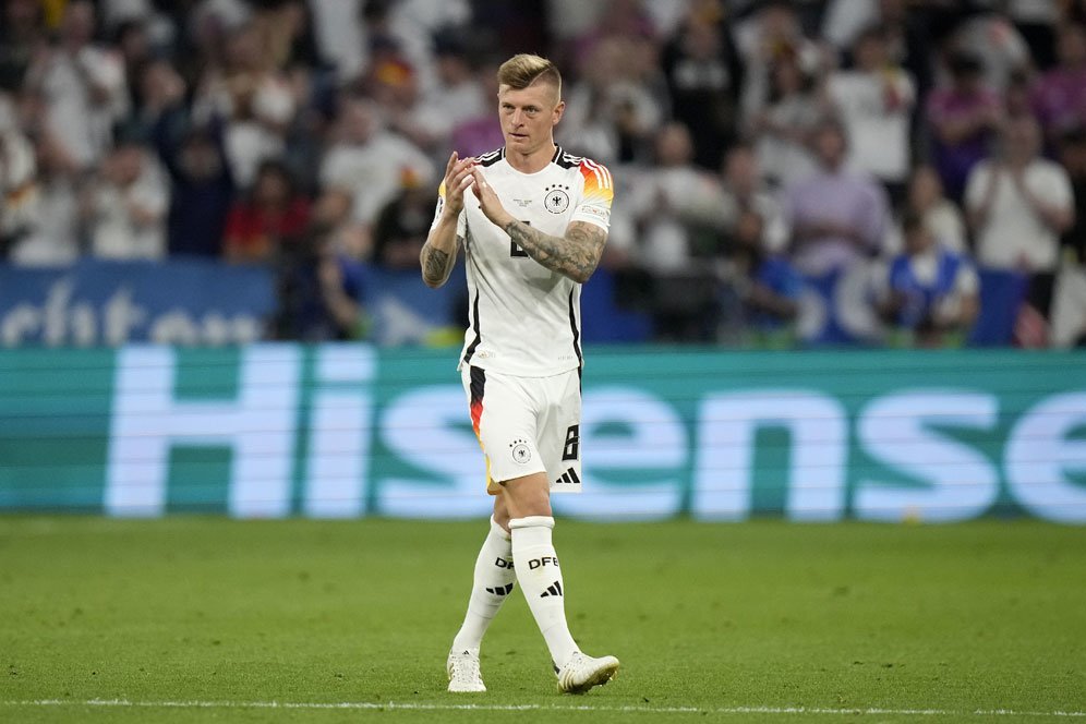 99 Persen, Bukti Toni Kroos Masih Manusia!