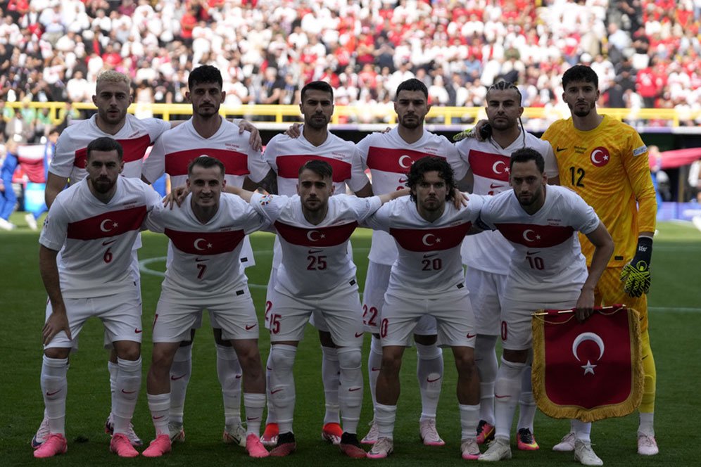 Profil Tim dan Daftar Pemain Timnas Turki di Euro 2024