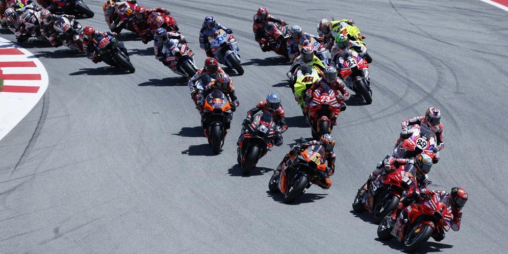 MotoGP Catalunya 2024 di Sirkuit Barcelona-Catalunya, Montmelo, Spanyol (c) AP Photo/Joan Monfort