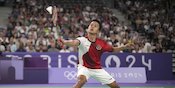 Hasil Bulutangkis Olimpiade 2024: Anthony Ginting Dengan Mudah Kalahkan Wakil Amerika