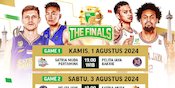 Link Live Streaming Final IBL Tokopedia 2024 di Vidio, 1 & 3 Agustus 2024 Link Live Streaming Final IBL Tokopedia 2024 di Vidio, 1 & 3 Agustus 2024