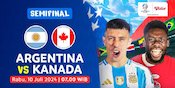Link Siaran Langsung Copa America: Argentina Vs Kanada di Vidio, 10 Juli 2024 Link Siaran Langsung Copa America: Argentina Vs Kanada di Vidio, 10 Juli 2024