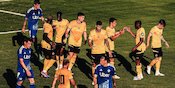 Waduh! Pemain Como Diklaim Bersikap Rasis Pada Striker Wolverhampton Asal Korea Selatan Ini
