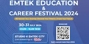 Daftar Emtek Education & Career Festival 2024 Sekarang, Temukan Pilihan Pendidikan dan Karier Impianmu Daftar Emtek Education & Career Festival 2024 Sekarang, Temukan Pilihan Pendidikan dan Karier Impianmu