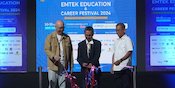 Keseruan dan Keramaian Emtek Education & Career Festival 2024 Keseruan dan Keramaian Emtek Education & Career Festival 2024