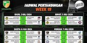 Jadwal Siaran Langsung IBL Tokopedia 2024 Pekan 19 di Vidio, 3-7 Juli 2024