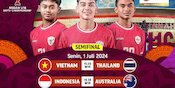 Jadwal Siaran Langsung Semifinal AFF U-16 di Vidio, 1 Juli 2024 Jadwal Siaran Langsung Semifinal AFF U-16 di Vidio, 1 Juli 2024