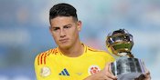 5 Pemain yang Meraih Gelar Pemain Terbaik Copa America, tapi Gagal Jadi Juara: Ada James Rodriguez dan Lionel Messi 5 Pemain yang Meraih Gelar Pemain Terbaik Copa America, tapi Gagal Jadi Juara: Ada James Rodriguez dan Lionel Messi