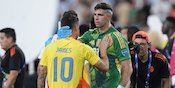 Daftar Peraih Penghargaan di Copa America 2024: James Rodriguez Pemain Terbaik Daftar Peraih Penghargaan di Copa America 2024: James Rodriguez Pemain Terbaik
