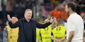 Semifinal Euro 2024 Belanda vs Inggris, Koeman: Itu Bukan Penalti!
