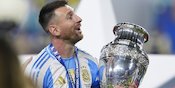 Lionel Messi What a Man! Gak Mau Angkat Trofi Sendiri, Ajak Otamendi dan Di Maria Lionel Messi What a Man! Gak Mau Angkat Trofi Sendiri, Ajak Otamendi dan Di Maria