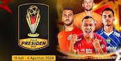 Kapan dan Disiarkan di TV Mana Piala Presiden 2024? Kapan dan Disiarkan di TV Mana Piala Presiden 2024?