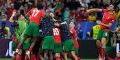 Hasil Euro 2024 Portugal vs Slovenia: Skor 0-0 (3-0 Pen) Hasil Euro 2024 Portugal vs Slovenia: Skor 0-0 (3-0 Pen)