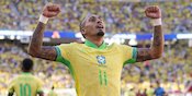 Hasil Copa America 2024 Brasil vs Kolombia: Skor 1-1