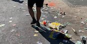 Liputan Euro 2024: Sampah Berserakan Setelah Duel Inggris vs Belanda, Tak Patut Dicontoh!