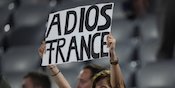 Adios, Les Bleus!