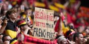 Merasakan Langsung Atmosfer Panas Suporter di Euro 2024: Fans Belgia Gampang Emosi